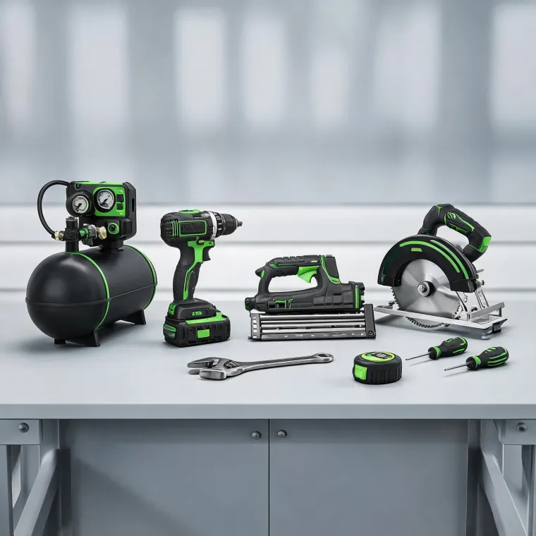 Porter Cable power tools and pneumatic tools product lineup
